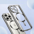 Etui do iPhone 16 Pro, Electro MagSafe, tytanowe szare + Szkło na ekran