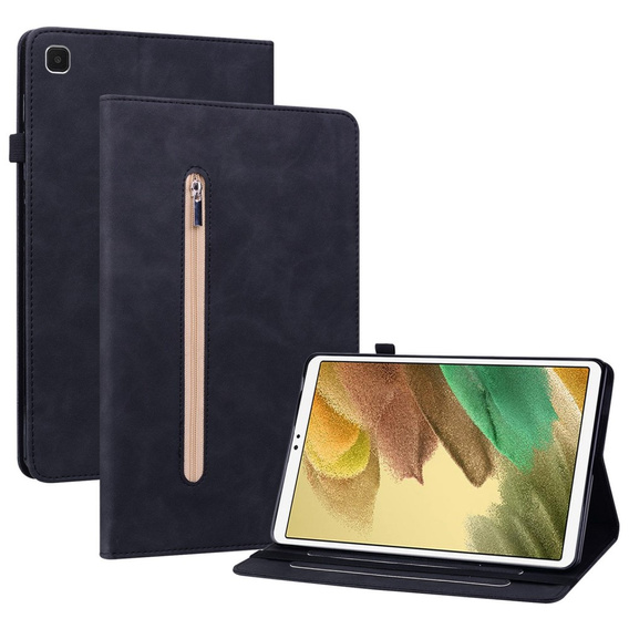 Etui do Samsung Galaxy Tab A7 Lite, Wallet Pen Slot, czarne