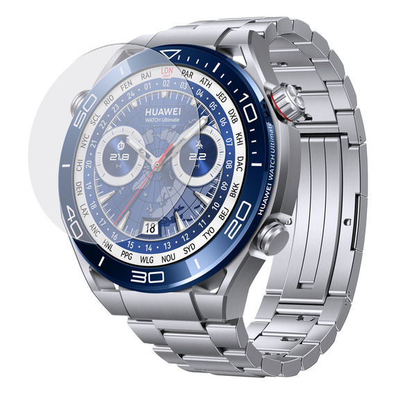 3x Folia Hydrożelowa ERBORD do Huawei Watch Ultimate
