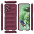 Etui do Xiaomi Redmi Note 12 5G / POCO X5 5G, Gaming Shockproof, bordowe