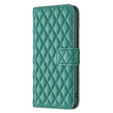 Etui z klapką do Motorola Edge 40 Neo, Wallet, BINFEN COLOR, zielone