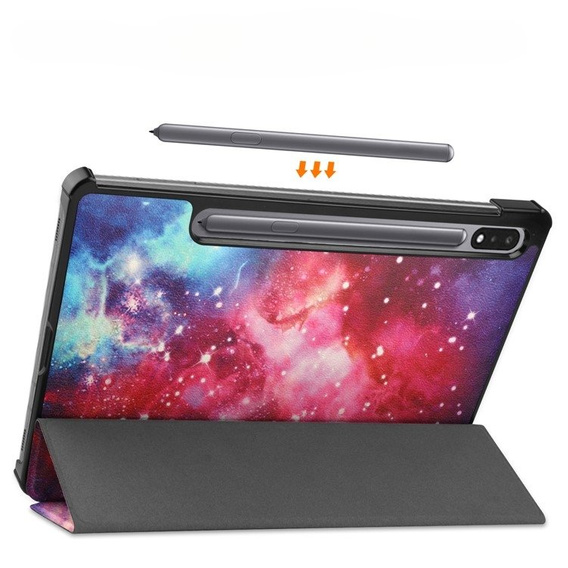 Etui do Samsung Galaxy Tab S9 Plus, Smartcase, galaxy