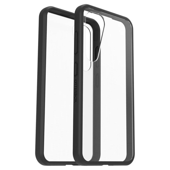 Etui OTTERBOX do Galaxy S23, React, Czarne przezroczyste