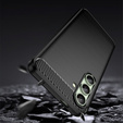 Etui do Samsung Galaxy S24 FE, Carbon, czarne