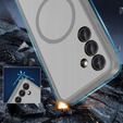 Etui Magmat do Samsung Galaxy S24, Tech-Protect, matowe tytanowe