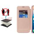 Etui z klapką RFID Wallet MagSafe z ochroną aparatu do iPhone 17 Pro Max