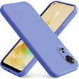 Etui do Oppo Reno8 T, Silicone Lite, fioletowe