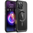 Etui Supcase do iPhone 16 Pro Max, Unicorn Beetle Mag, czarne