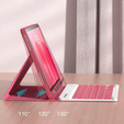 Etui z klawiaturą do iPad 11" 2025 A16 (11 gen.) / iPad 10.9" 2022 (10 gen.), Pen Slot, magenta