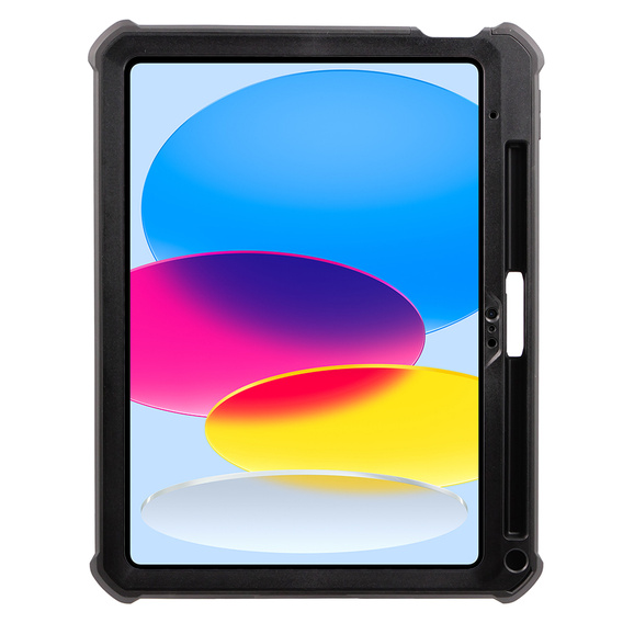 Etui pancerne do iPad 11" 2025 A16 (11 gen.) / iPad 10.9" 2022 (10 gen.), Dexnor Full Body, czarne