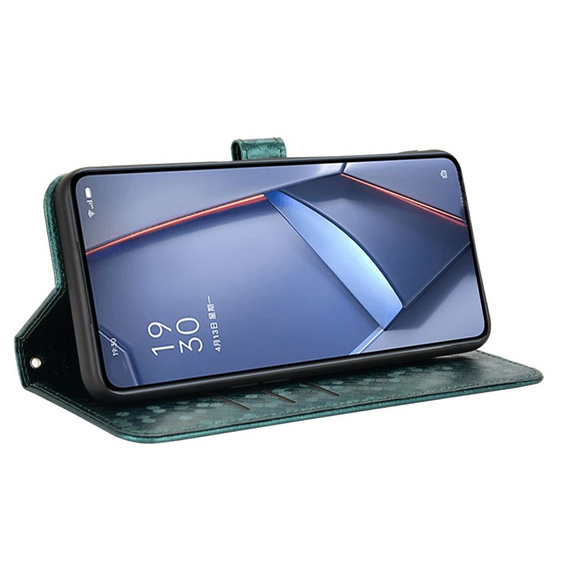 Etui z klapką Wallet Rhombus do Xiaomi Poco F7 5G