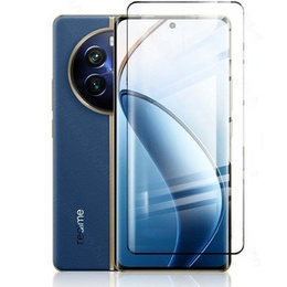 Szkło Hartowane 3D do Realme 12 Pro 5G / 12 Pro+ 5G, czarne