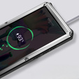 Etui do Samsung Galaxy S23 Ultra, R-JUST, pancerne, srebrne