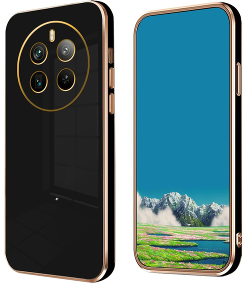 Etui do Realme 12 Pro 5G / 12 Pro+ 5G, Glamour CamShield, czarne