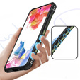 Etui pancerne do Samsung Galaxy S23, z ringiem, zielone