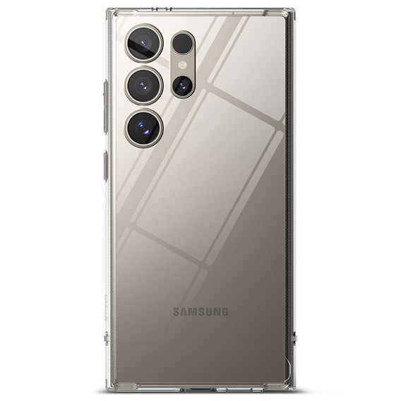 Etui Ringke do Samsung Galaxy S24 Ultra, Fusion, Przezroczyste