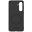 Etui NILLKIN do Samsung Galaxy S25, Frosted Shield, do MagSafe, czarne