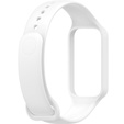 Pasek Silikonowy do Xiaomi Redmi Smart Band 2 / Xiaomi Smart Mi Band 8 Active, Biały