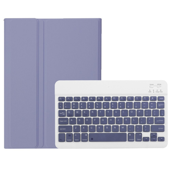 Etui z klawiaturą bluetooth do Xiaomi Pad 6/6 Pro, Fioletowe