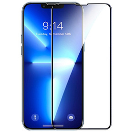 Szkło Hartowane 3D do iPhone 14 Plus, Black