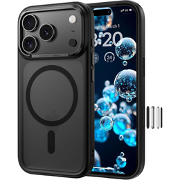 Etui Magnetic Mist Metal Frame (0069) do iPhone 17 Pro
