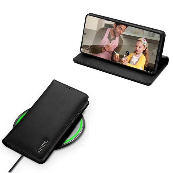 Etui Dux Ducis do Samsung Galaxy S25 Ultra, Hivo, czarne