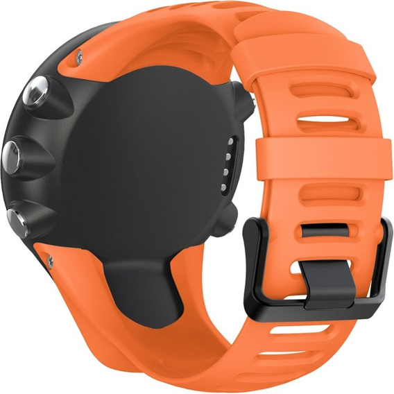 Pasek Silikonowy do Suunto Ambit 1/2/3/2S/2R/3P/3S/3R, Pomarańczowy