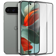 2x Szkło Hartowane ERBORD 3D do Google Pixel 9 / 9 Pro – ochrona całego ekranu