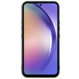 Etui do Samsung Galaxy A54 5G, ERBORD Business, z blaszką do uchwytów samochodowych, szare