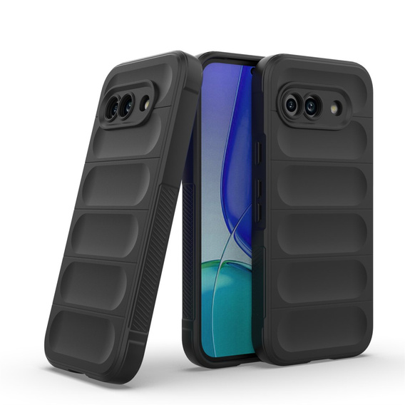 Etui do Google Pixel 9A, Gaming Shockproof, czarne