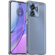 Etui do Motorola Edge 40, Fusion Hybrid, przezroczyste