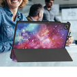 Etui do Lenovo Tab 10.1" TB311FU, Smartcase, galaxy