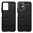 Etui do Xiaomi Redmi Note 12 5G / POCO X5 5G, Karbon, czarne
