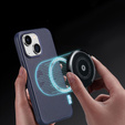 Etui do iPhone 14, Dux Ducis Max Naples, niebieskie