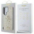 Etui GUESS Fixed Glitter Big 4G Logo do Samsung Galaxy S25 Ultra
