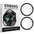 2x Szkło Hybrydowe ERBORD do Garmin Forerunner 970 / 570 47mm