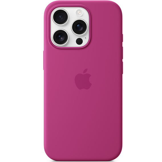 Apple Silicone Case z MagSafe do iPhone 16 Pro