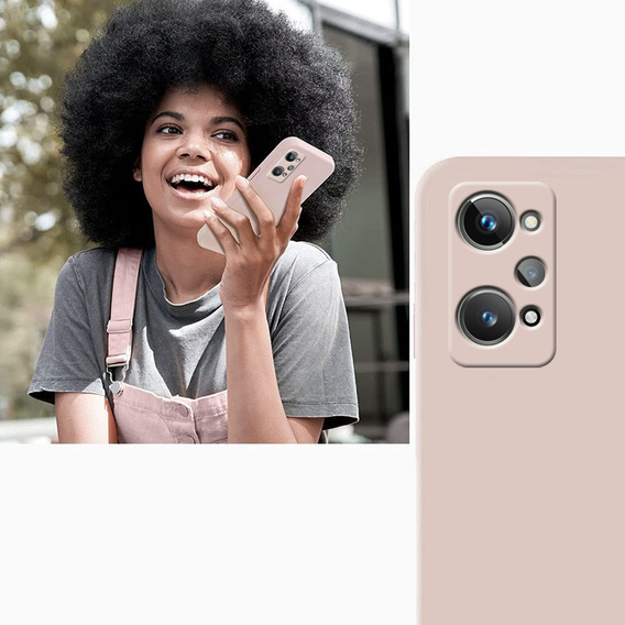 Etui do Realme GT 2 5G / GT Neo 2 / GT Neo 3T, Silicone Lite, różowe