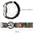Pasek Nylonowy ERBORD Runner do Samsung Galaxy Watch 4/5/6/7, Kamuflaż