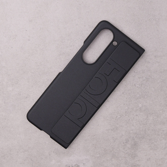 Etui do Samsung Galaxy Z Fold5 5G, z rączką, czarne