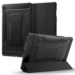 Etui Spigen Rugged Armor Pro do Samsung Galaxy Tab S10 Lite / S9 FE, black