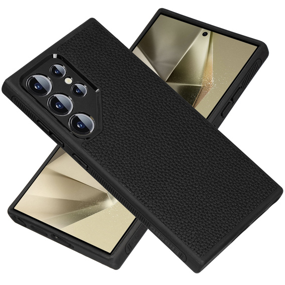 Skórzane etui ERBORD LeatherGuard MagSafe do Samsung Galaxy S24 Ultra — elegancja, którą widać