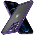 Etui do iPhone 12 Pro Max, ERBORD Impact Guard, ciemnofioletowe