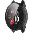 2w1 Etui + Szkło Hartowane do Garmin Venu 2 Plus, Czarne