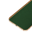 Etui do Samsung Galaxy S22+ Plus, Electro Ring, zielone