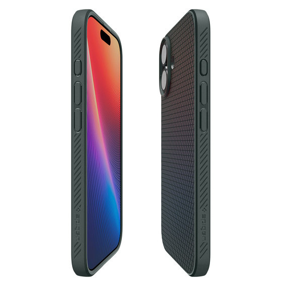 Etui Spigen Liquid Air do iPhone 17, Abyss Green