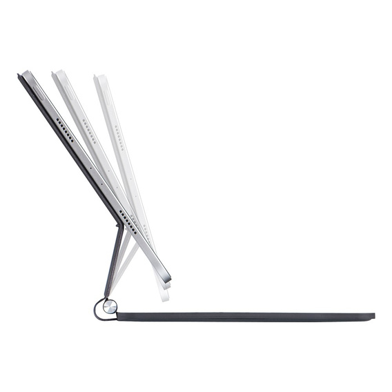 Etui z klawiaturą do iPad 11" 2025 A16 (11 gen.) / iPad 10.9" 2022 (10 gen.), Magnetic Keyboard Touchpad, czarne