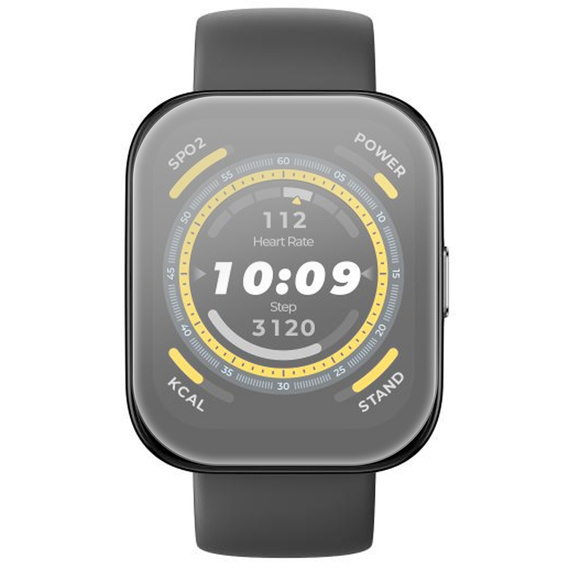 2x Szkło Hybrydowe ERBORD do Amazfit BIP 5