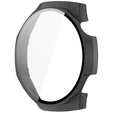 Etui do Huawei Watch GT 5 Pro 46mm, Czarne + Szkło Hartowane