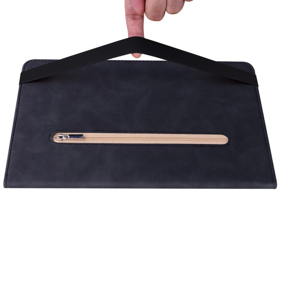 Etui do Lenovo Tab P11 Gen 2 TB350FU TB350XU 11.5", Wallet Pen Slot, czarne